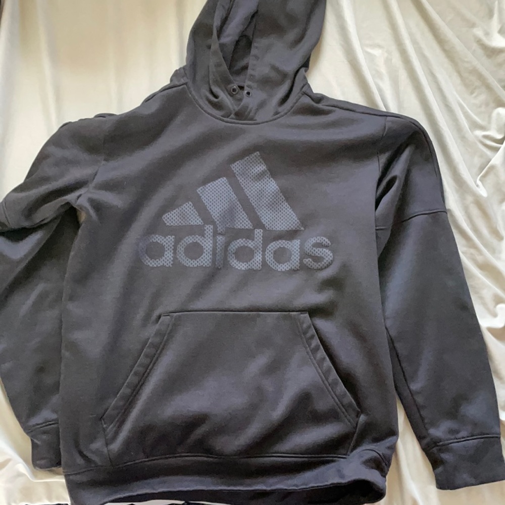 Black adidas hoodie
